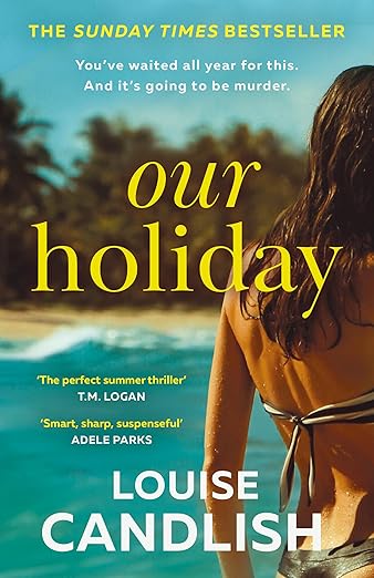 our holiday book cover