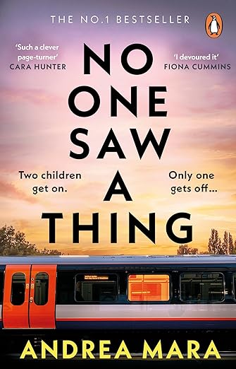 no one saw a thing book cover