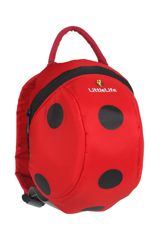 Toddler back pack ladybird