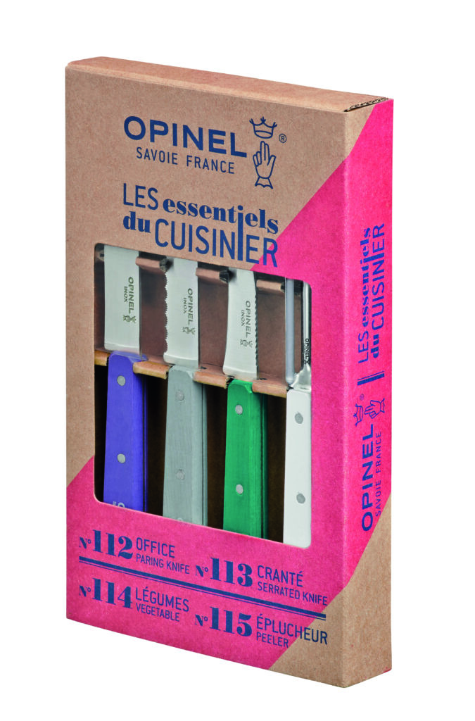 OPINEL Essentials Art Deco Kitchen Knife Set