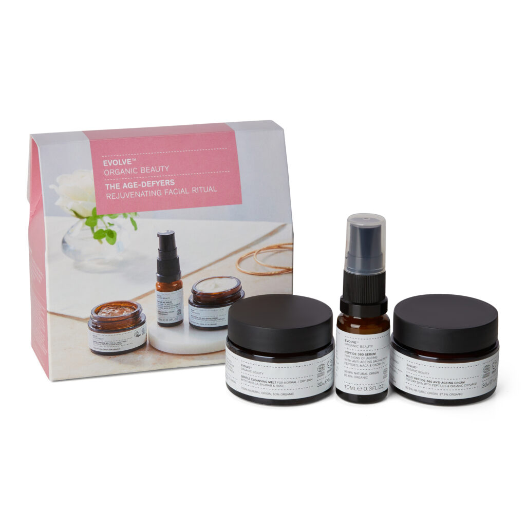 Evolve Organics age defyers discovery set