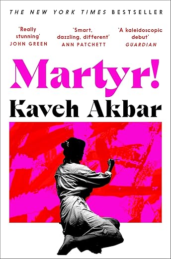 martyr! book cover