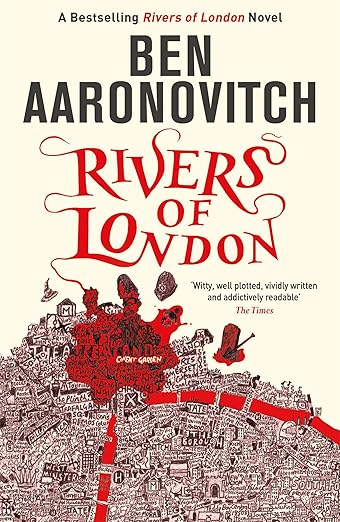 rivers of london book cover