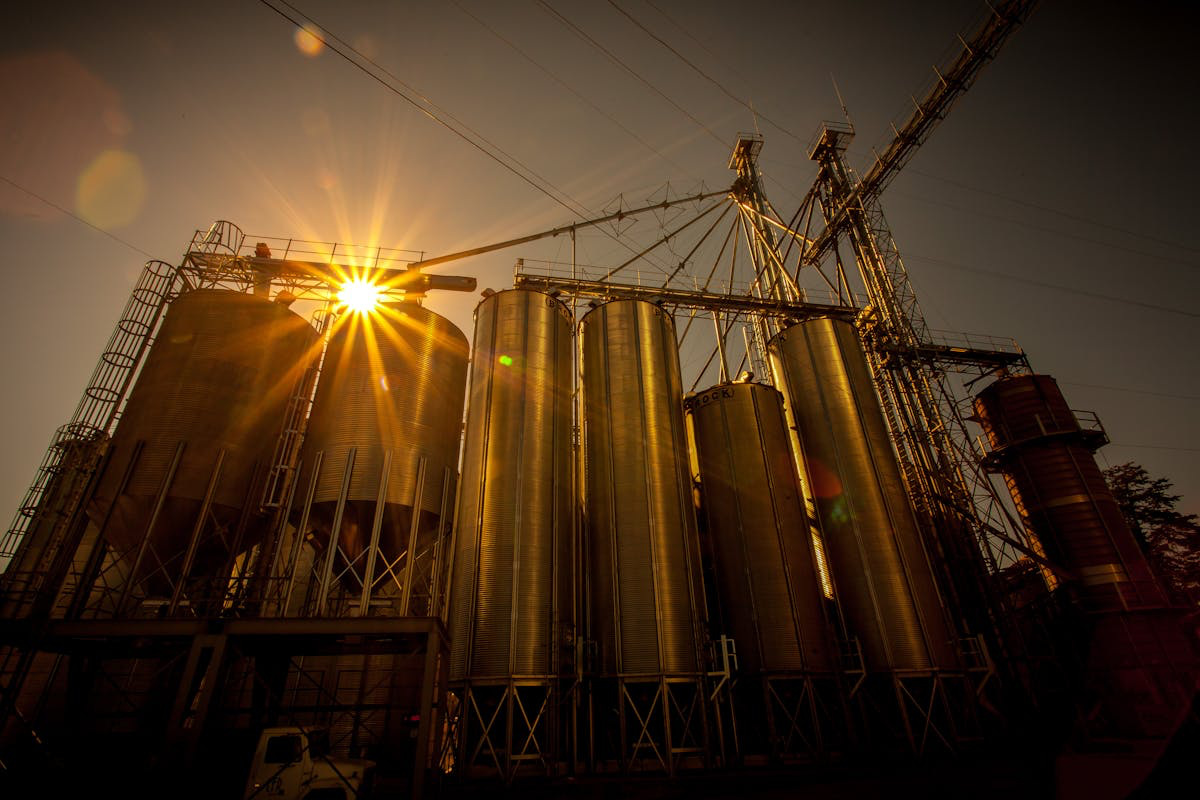 industrial plant