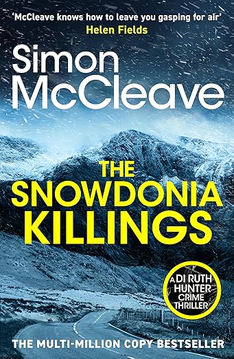 the snowdonia killings book cover