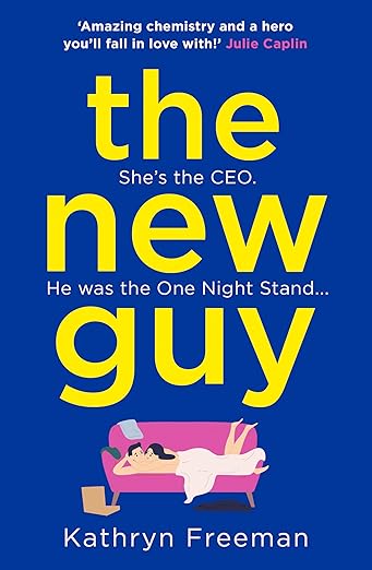 the new guy book cover
