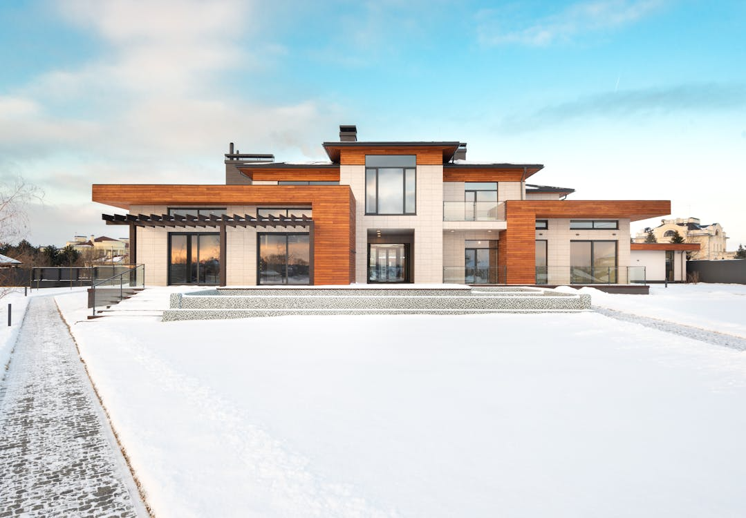 large modern house