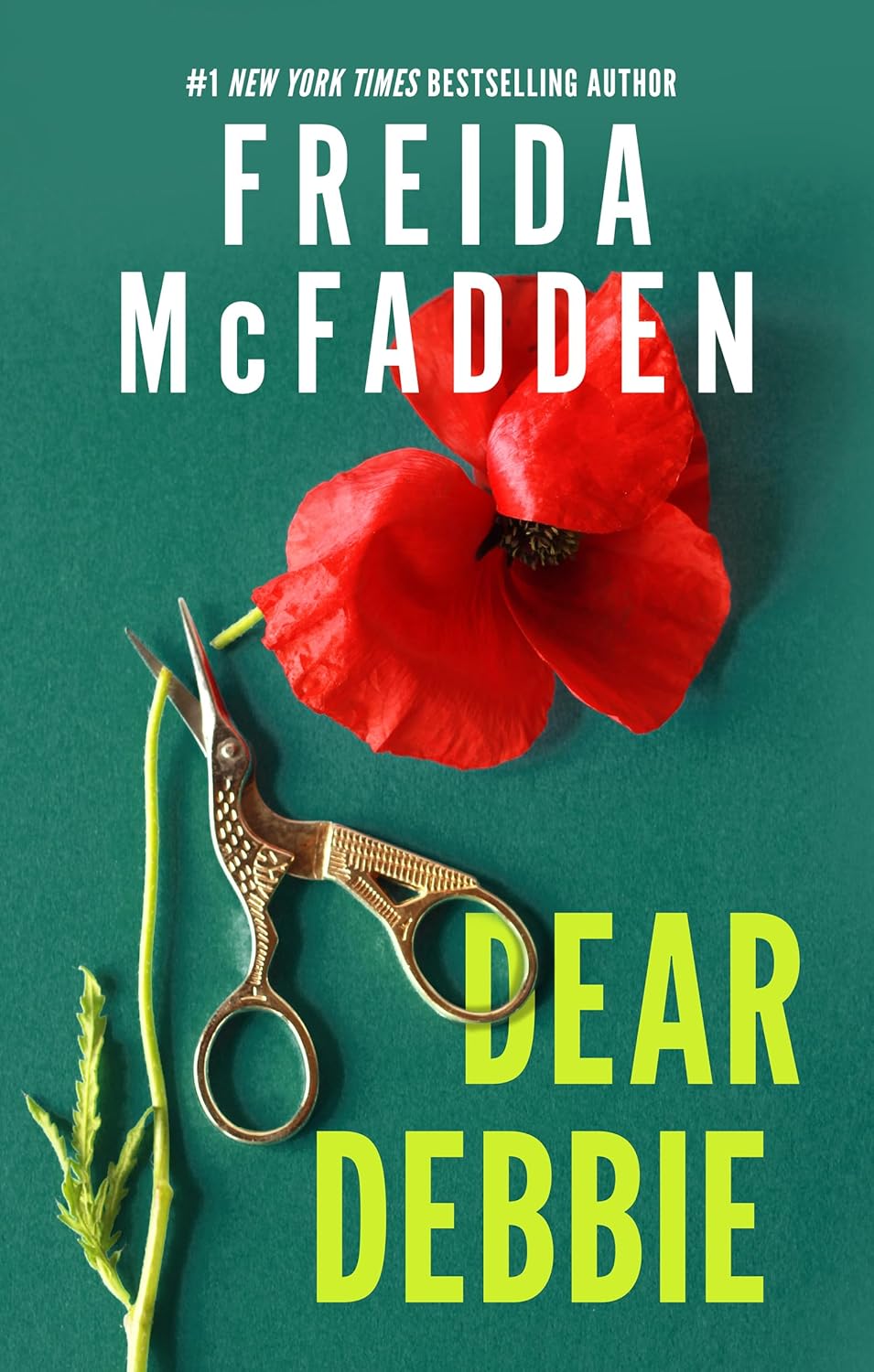 dear debbie book cover