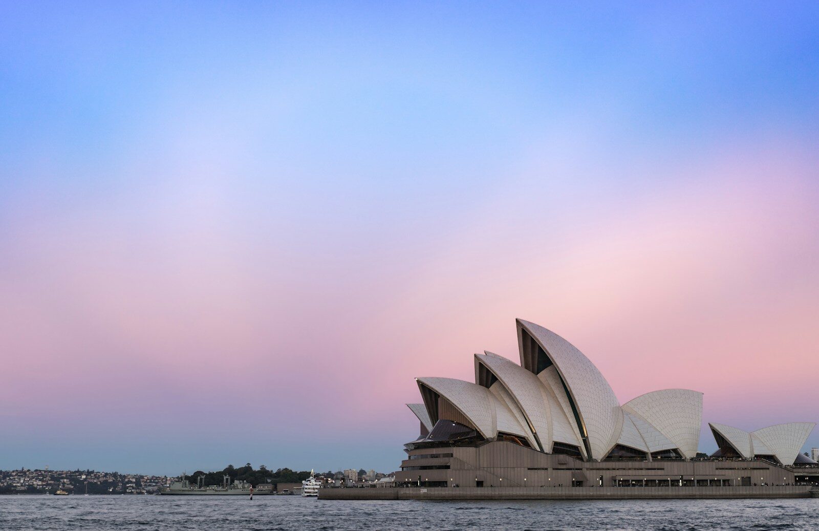 Sydney Opera House at sunset