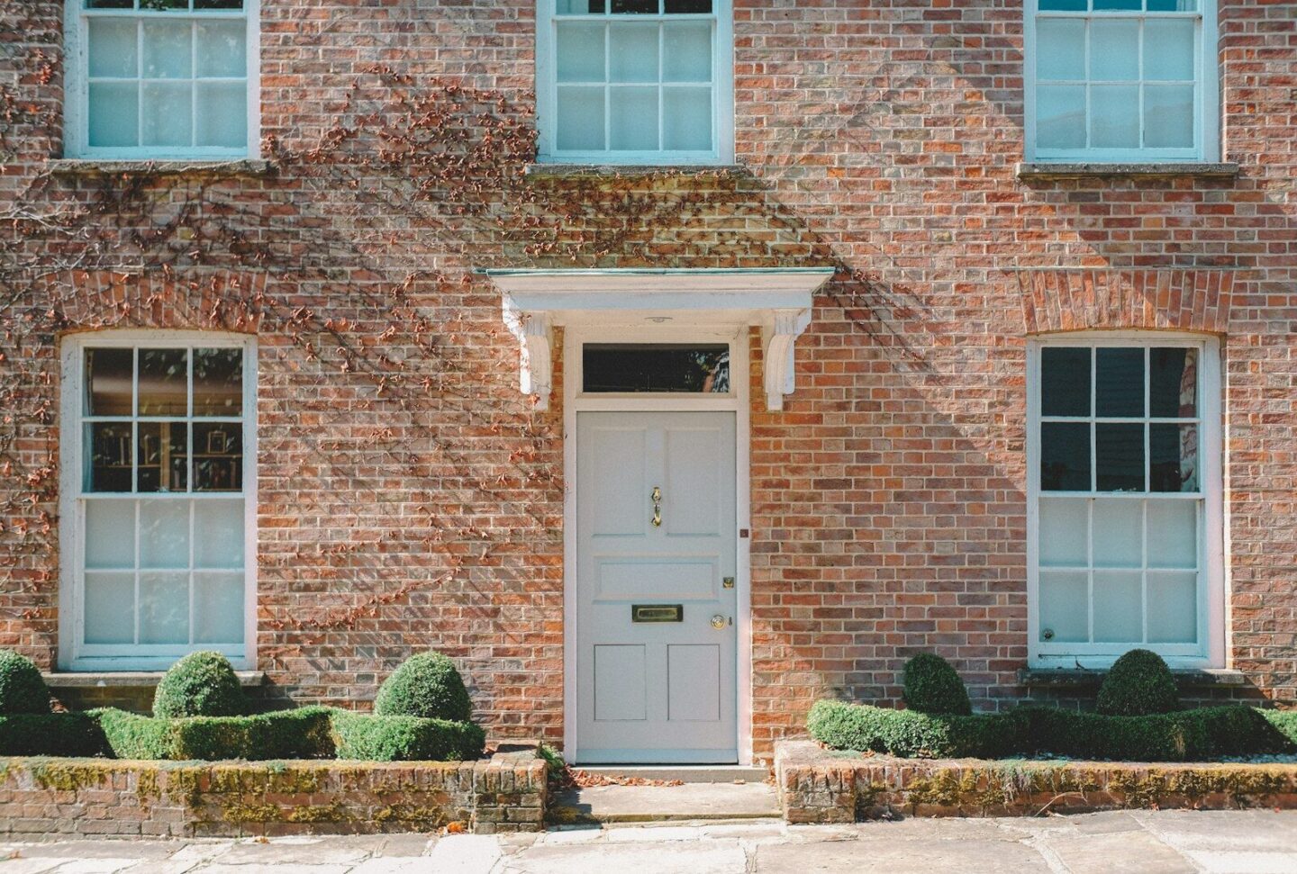 pretty brick house