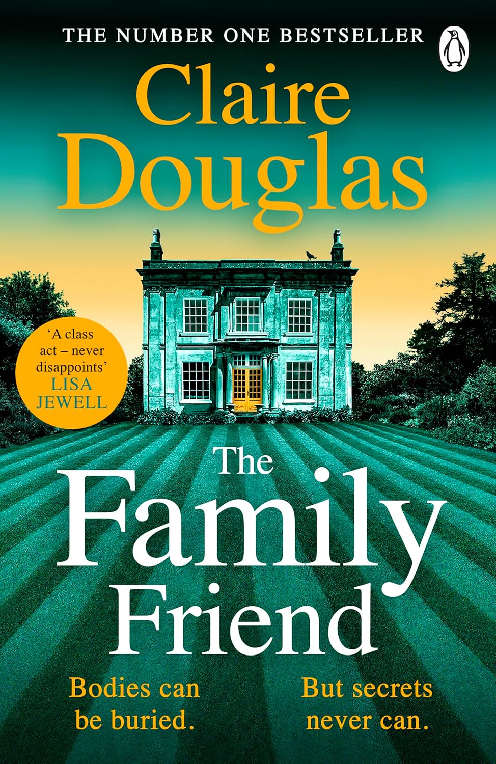 the family friend book cover