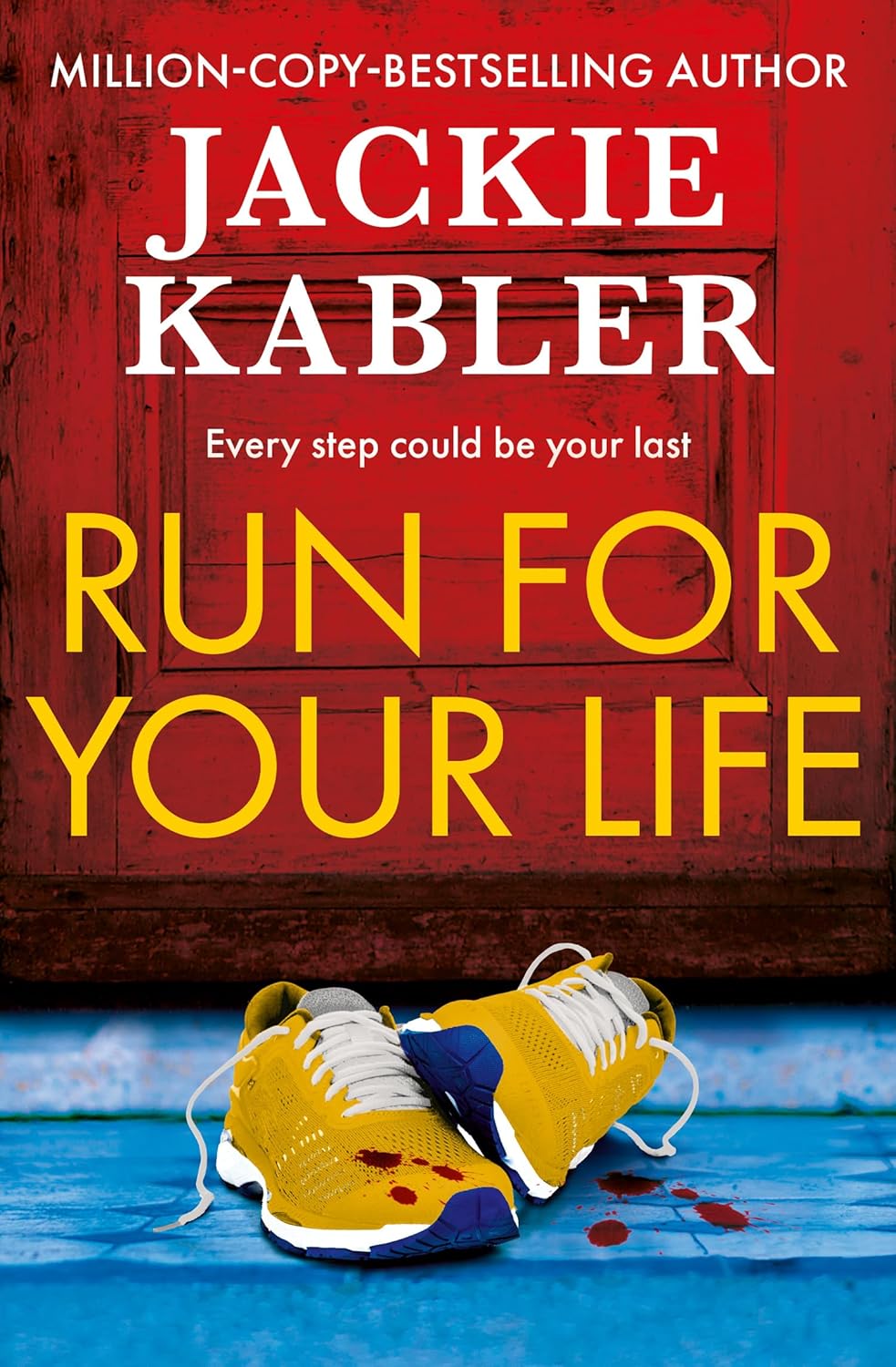 run for your life book cover